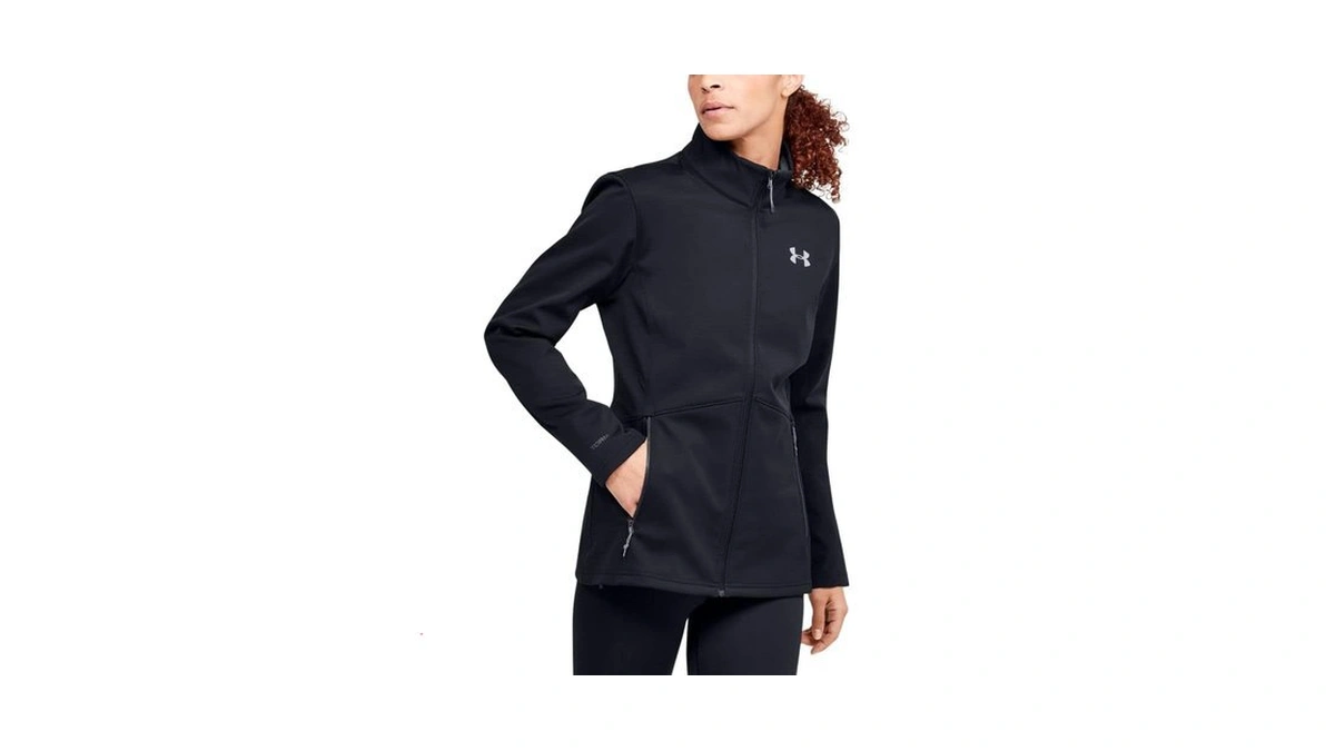 Under Armour Women's Coldgear® Infrared Shield Jacket Lg Black