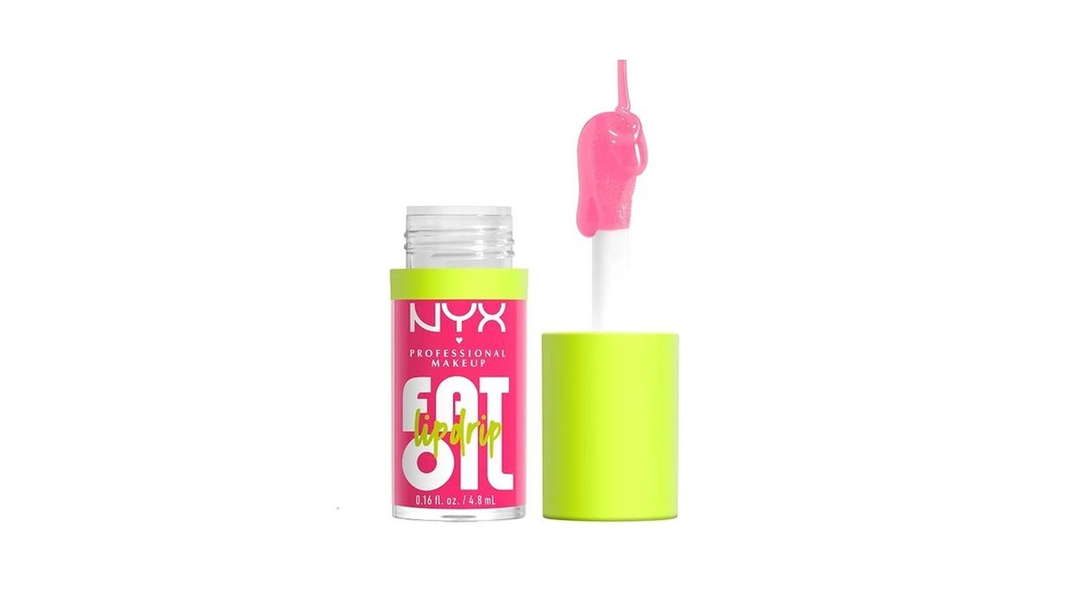 Nyx Professional Makeup Fat Oil Lip Drip, Moisturizing Lip Oil