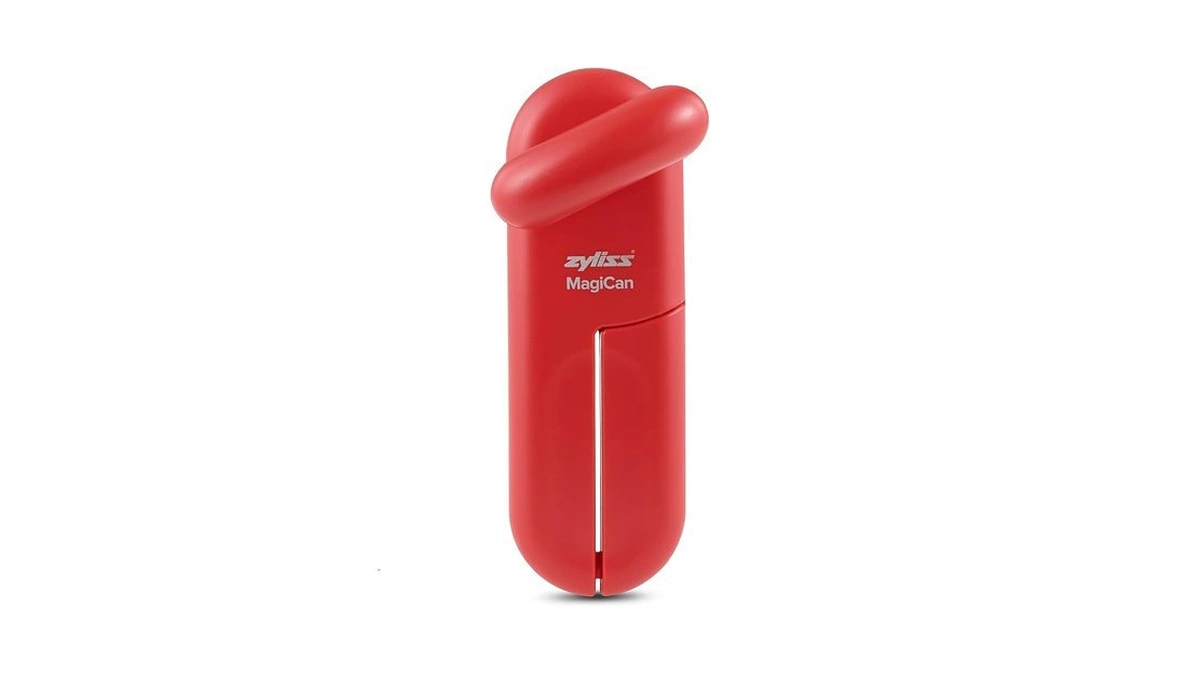 Zyliss Magican Manual Can Opener With Lid Release - Heavy