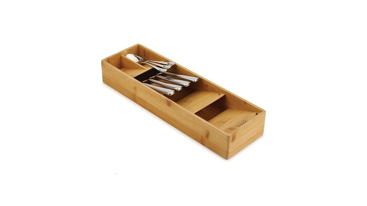 Joseph Joseph Drawerstore Compact Utensil Organizer For Kitchen Drawer Silverware,