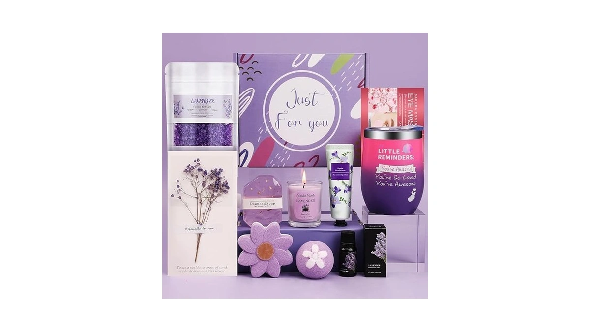 Birthday Gifts For Women, Spa Gifts Baskets For Women, Relaxation