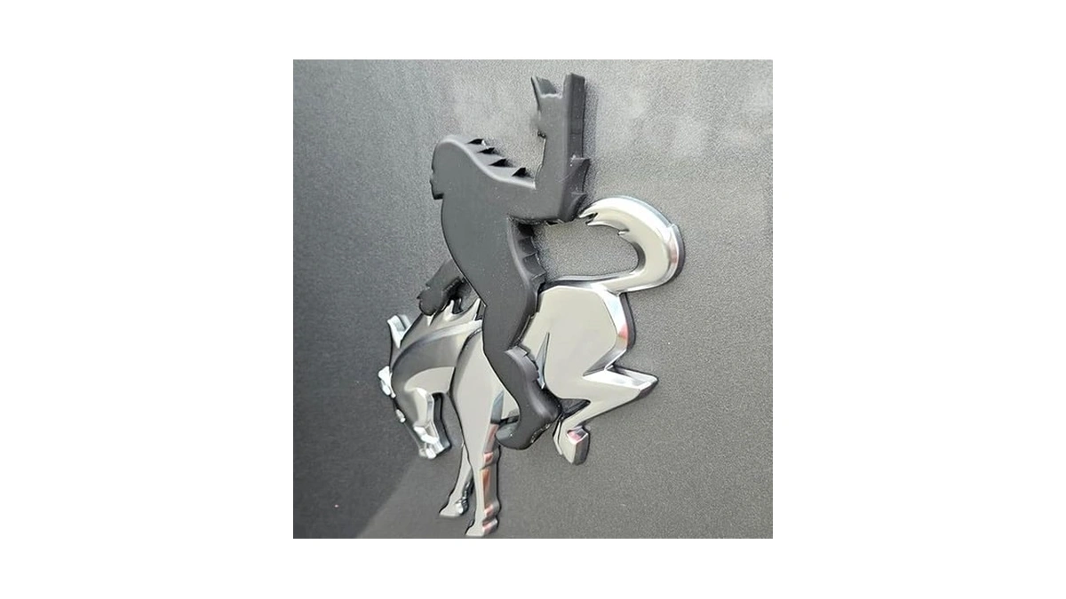 Add-a-squatch Emblem For Your Bronco,3d Tailgate Emblem Overlay For Suv