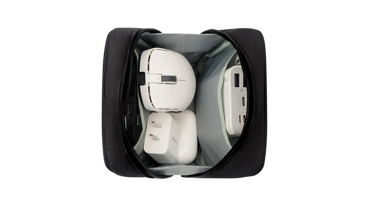 Electronics Organizer Bag, Small Tech Pouch Storage Case For Cord,