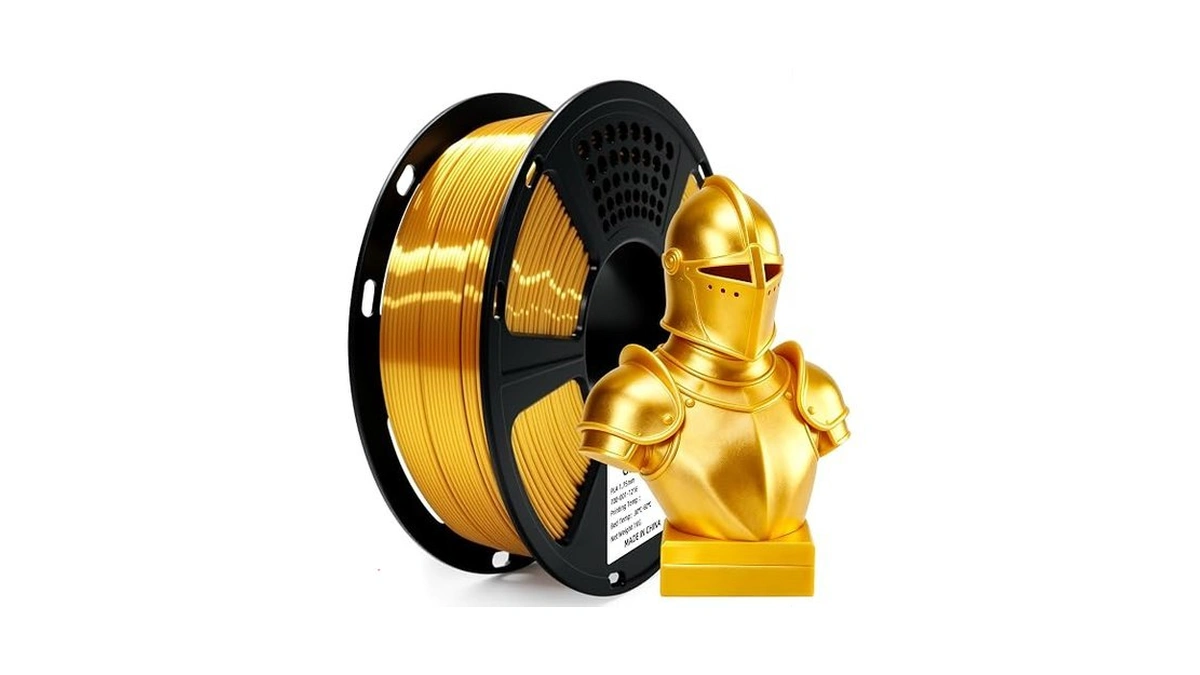 Geeetech Silk Pla Filament 1.75mm For 3d Printer, Metal-like Shiny
