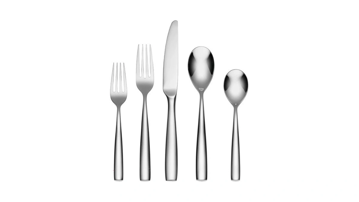 Cambridge Silversmiths Linden 20-piece Flatware Set, Service For 4, Silver
