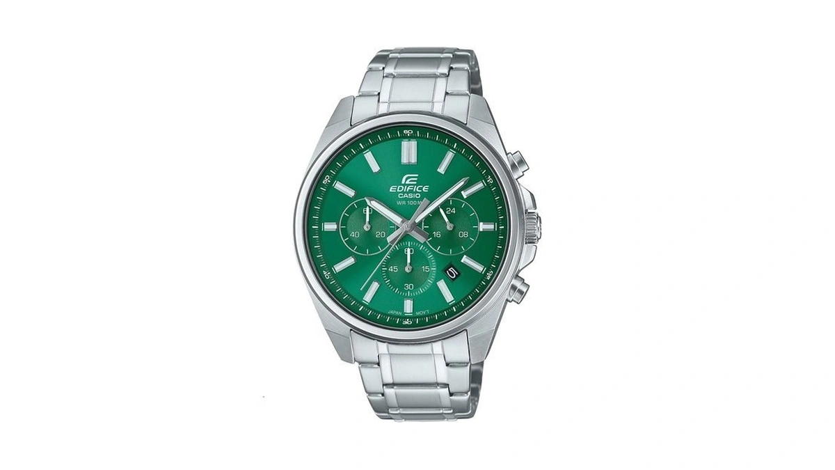 Casio Edifice Chronograph Date Indicator Watch Efv650d-3av