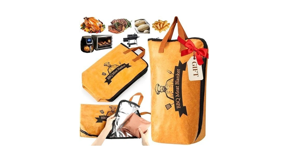 Bbq Blanket For Resting Meat-air Fryer/dough/kitchen/smoker Accessories Party Picnic Camping-insulated