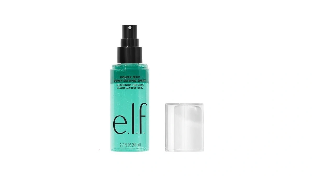 E.l.f. Power Grip Dewy Setting Spray, Ultra Fine Mist Made