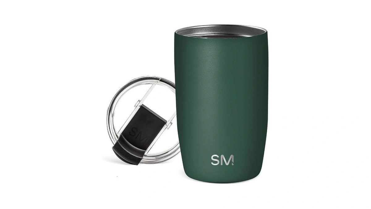 Simple Modern Voyager Tumbler With Flip Lid | Travel Coffee