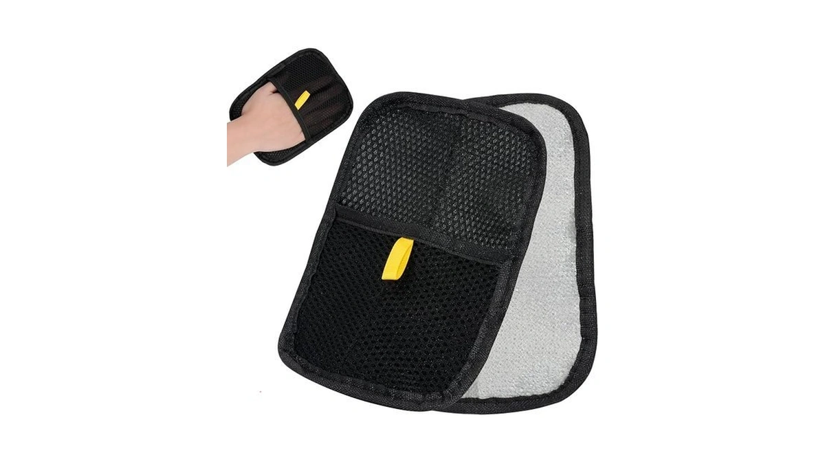 Grleayie 2 Pcs Pet Hair Removal Glove For Cats &