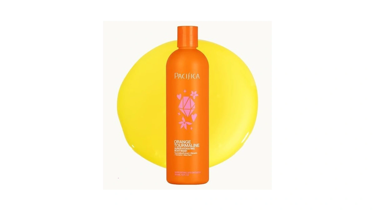 Pacifica Body Wash - Orange Tourmaline Super Hydrating Body Wash