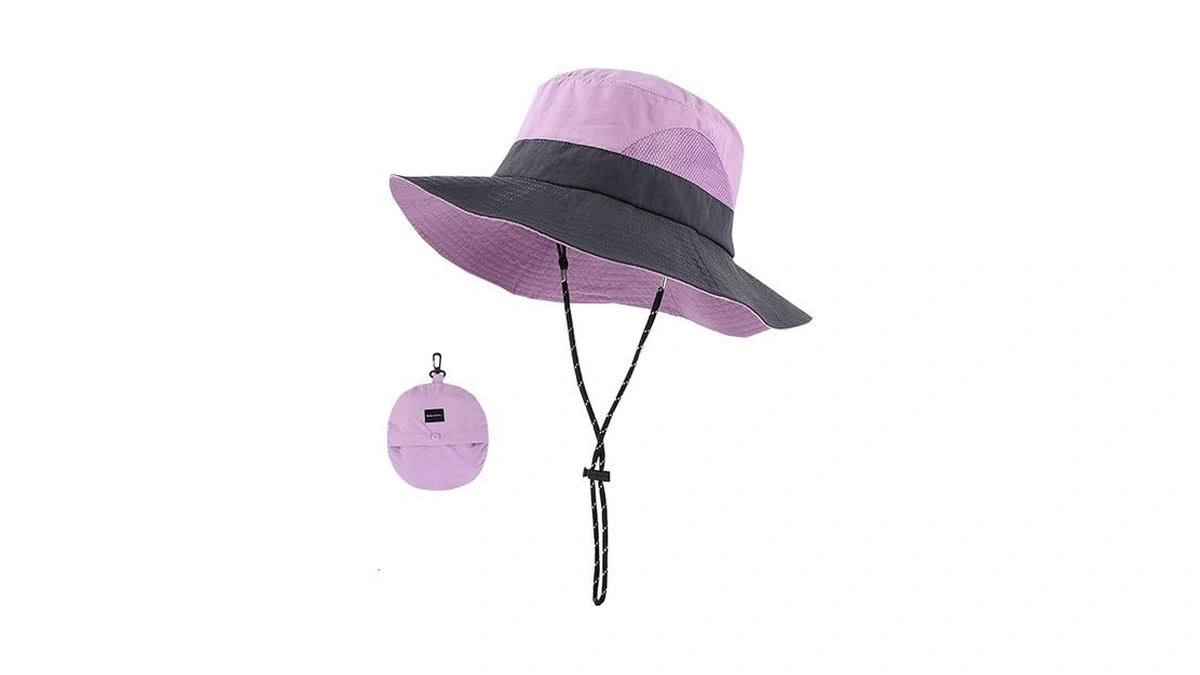 Mtkcm Bucket Sun Hats For Men Women Hiking Fishing Beach
