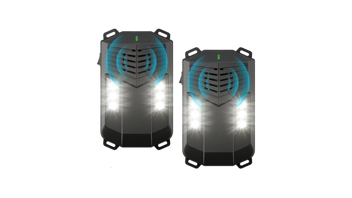 Ultrasonic Repellent Mouse For Cart- Under Hood Battery & Plug-in