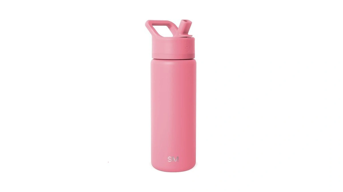 Simple Modern Kids Water Bottle With Straw Lid | Vacuum