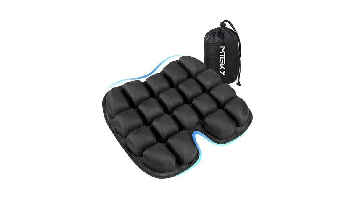 Travel Seat Cushion For Airplane,portable&adjustable Air Seat Cushion,inflatable Cushion For
