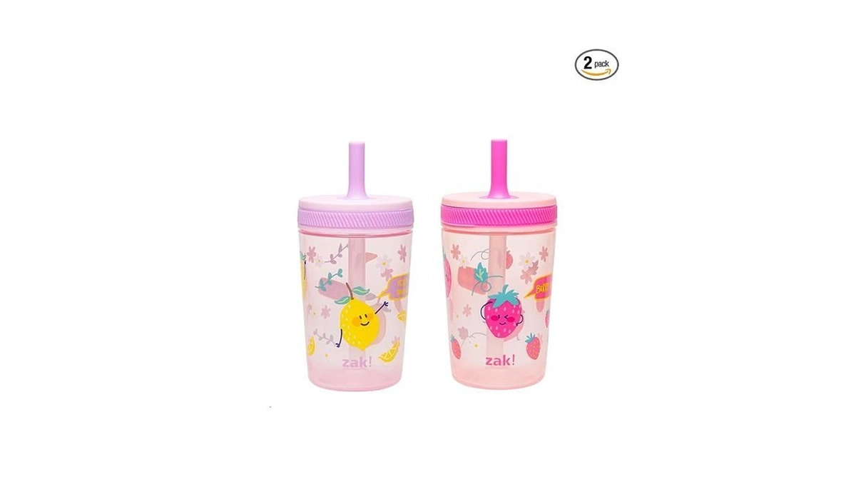 Zak Designs Kelso Toddler Cups For Travel Or At Home,