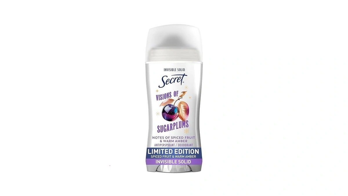 Secret Fresh Antiperspirant Deodorant For Women, 72hr Breathable Odor Protection