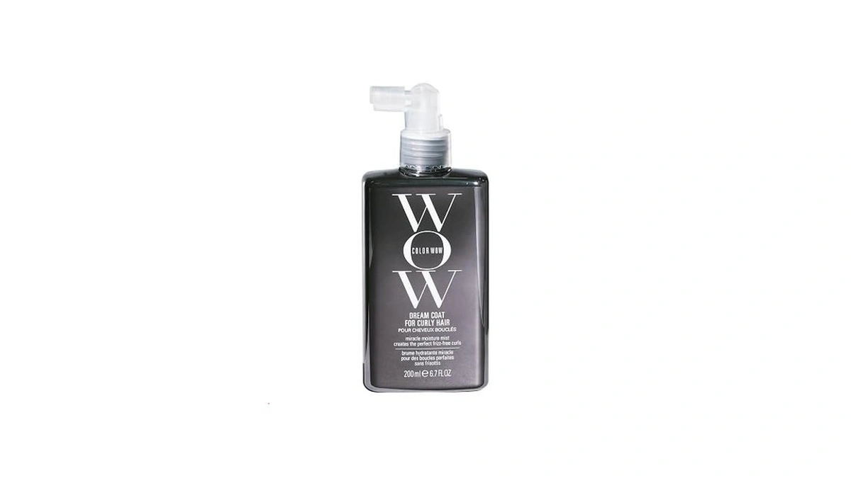Color Wow Dream Coat For Curly Hair, Moisture-boosting Anti-frizz Spray
