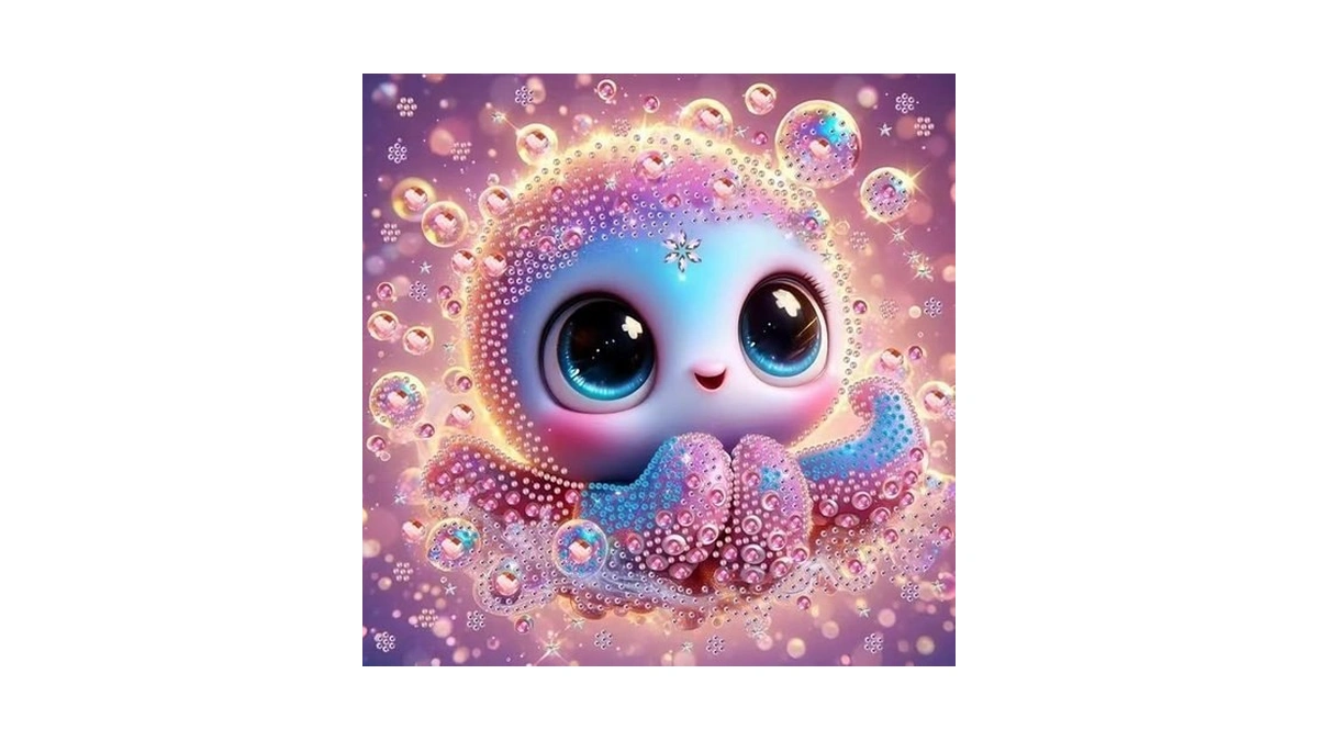 Fonyane Diamond Art Kits For Kids & Girls & Adults,5d