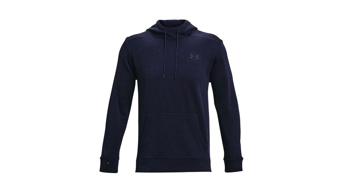 Under Armour Men's Armourfleece Twist Hoodie, (410) Midnight Navy /