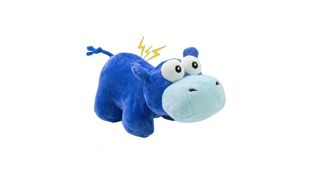 Vwptchi Squeaky Dog Toy Cute Plush Dog Toys Safe Puppy