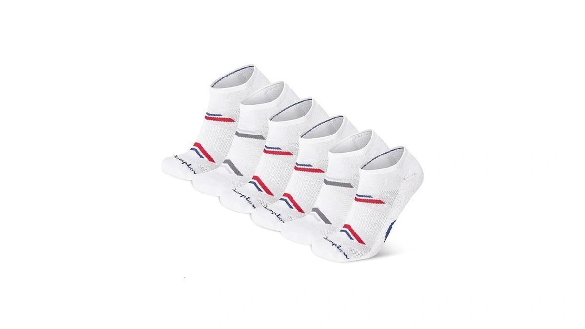 Champion Men's Low Cut Athletic Socks-6-pack -with Moisture-wicking, Breathable Stretch