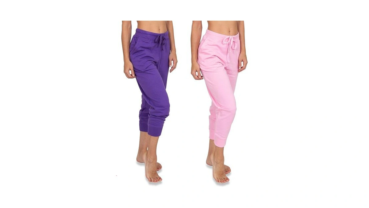 Sexy Basics French Terry Jogger Pants|cotton Comfort | Capri Length