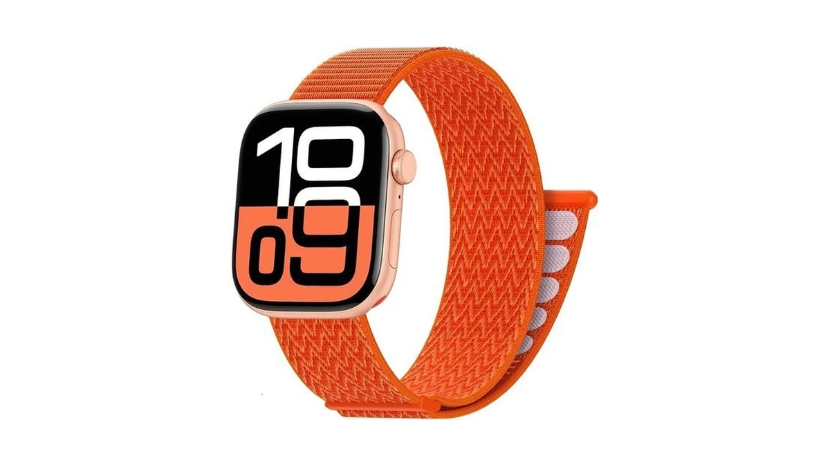 Nylon Sport Loop Band Compatible With Apple Watch Bands 38mm