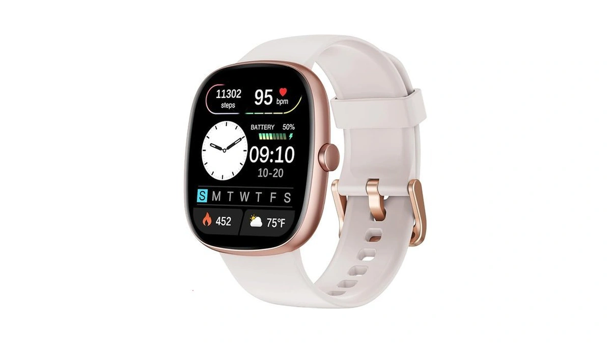 Shang Wing Fitness Tracker With Call Function, 1.85” Fitness Watch