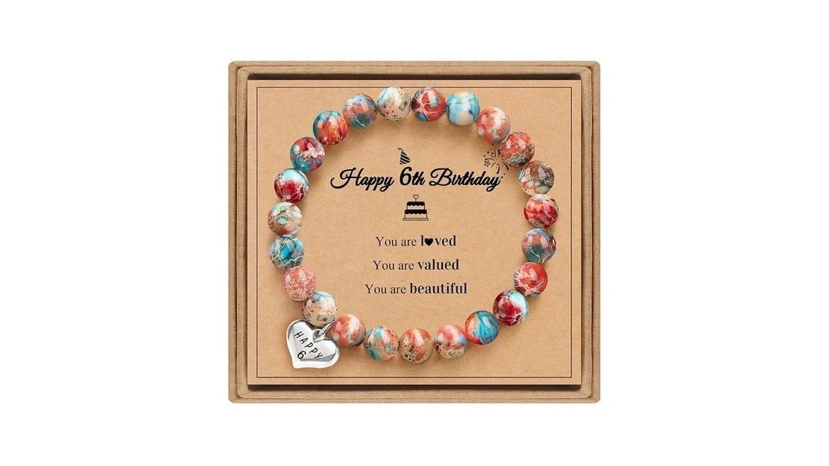 Sistble Daughter Gifts From Mom Beaded Bracelets Teen Gifts Granddaughter