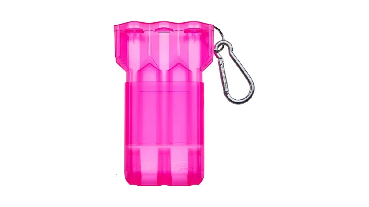 Casemaster By Gld Products Nomad Adjustable Dart Case Neon Pink