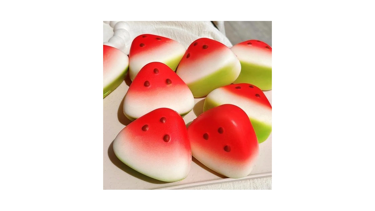 Squishy,butter Squishy, Watermelon Taba Squishy,slow Rising/rebound,toy For Stress Relief &