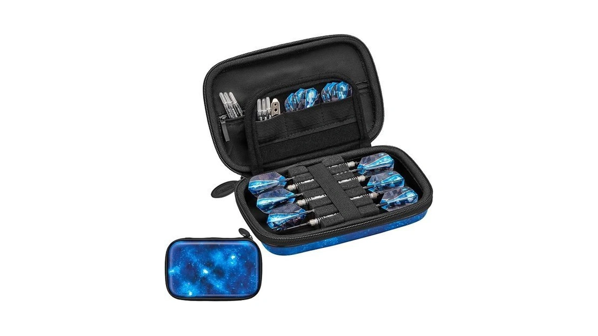 Casemaster Sentinel 6 Dart Case, Holds Extra Accessories, Tips, Shafts