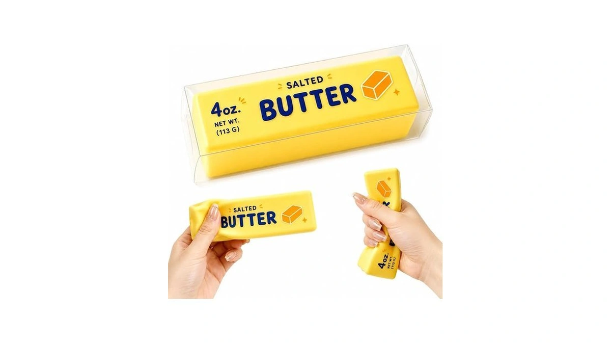 Butter Squishy,butter Squishy Toy,taba Squishy, Fidgets Squishy Toy, Squeeze Toy,