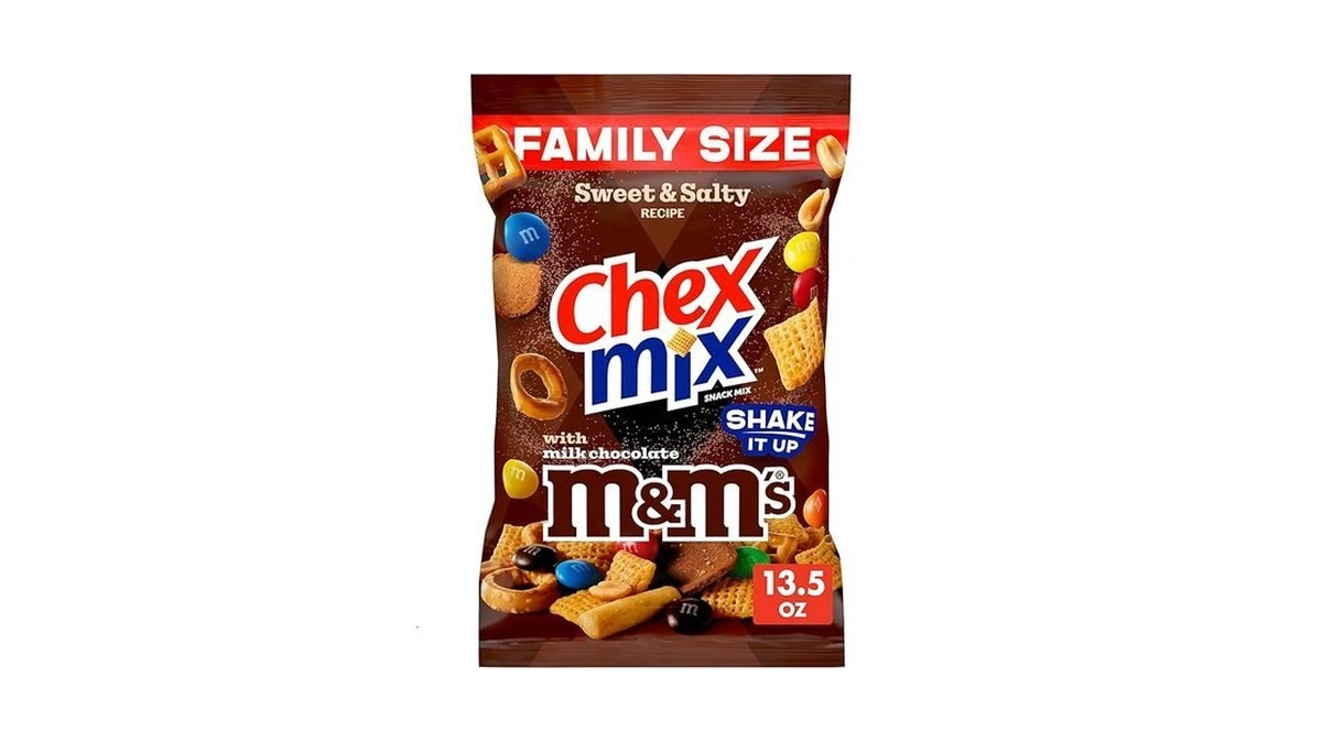 Chex Mix Sweet And Salty Recipe Snack Mix, With M&ms