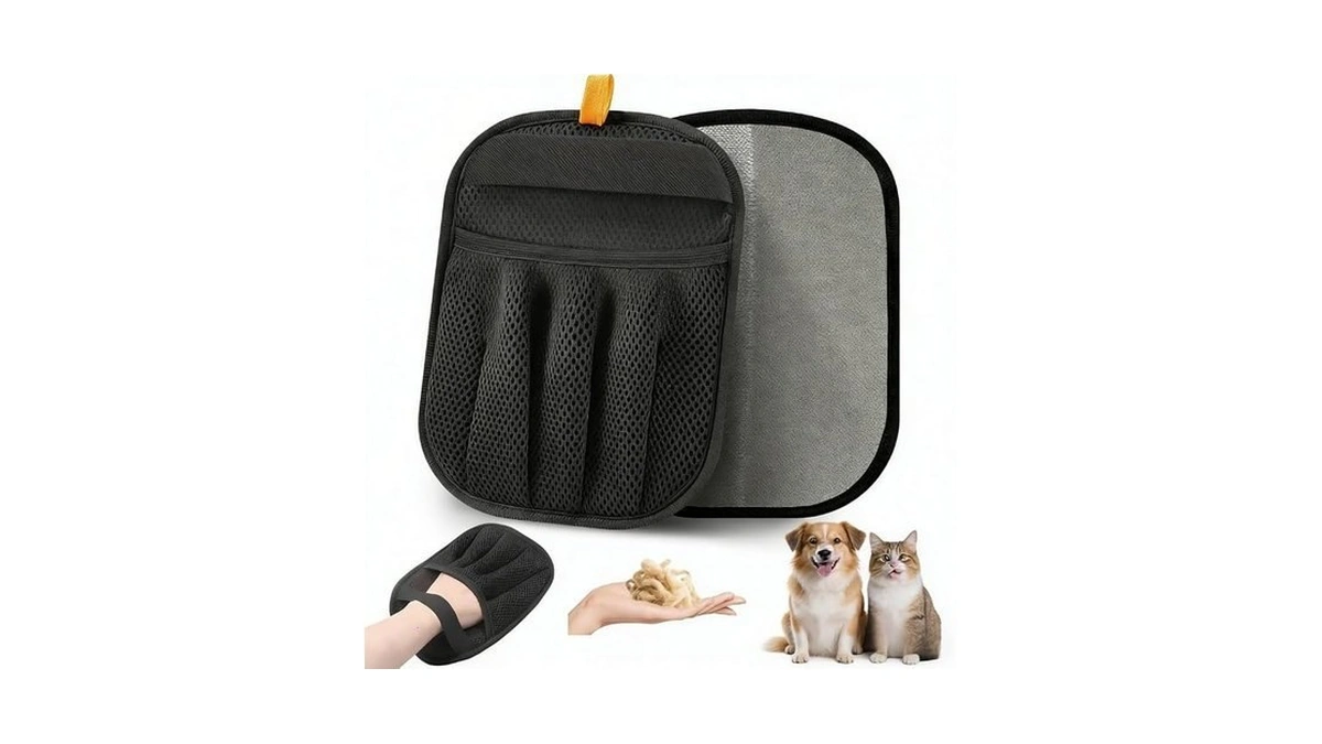 Sungbesi Upgraded Pet Hair Removal Glove,reusable Pet Hair Removal Tool