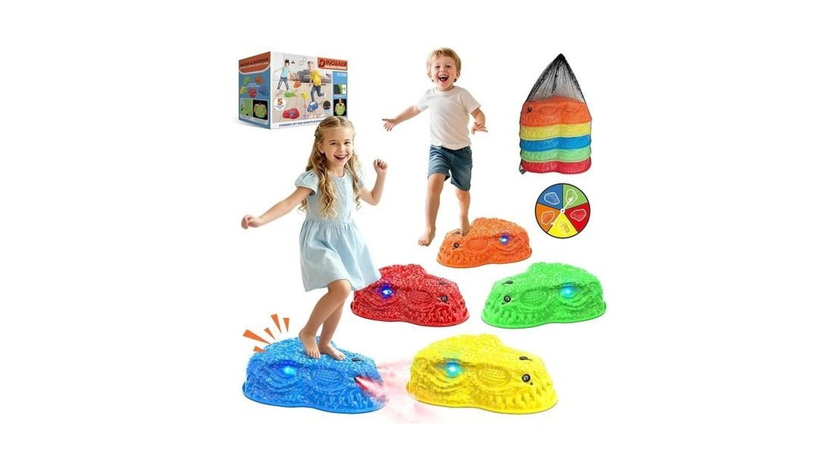 Dinosaur Toys For Kids 3-5, Mist Spraying Dino Roaring &