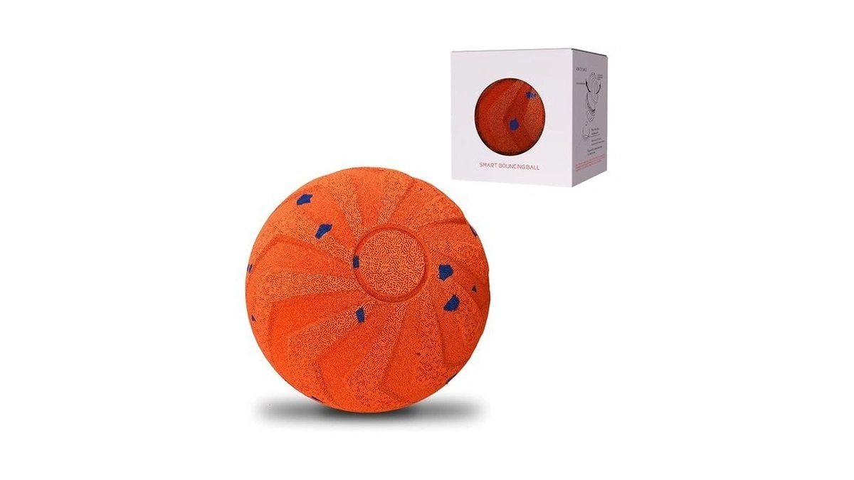 Zeuzpet Interactive Pet Toy Ball - Bouncy, Flexible & Durable,