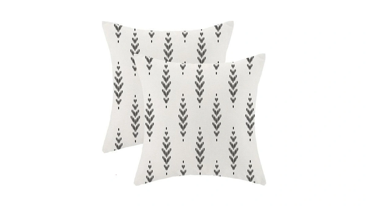 Cxmeifly Boho Pillow Covers 18 X 18 Inch Set Of