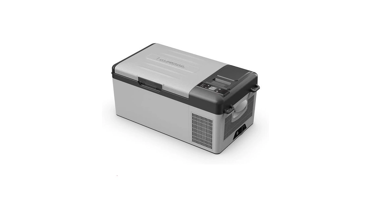 Alpicool Y15e Portable Car Freezer,12 Volt Refrigerator, 17 Quart (15.8