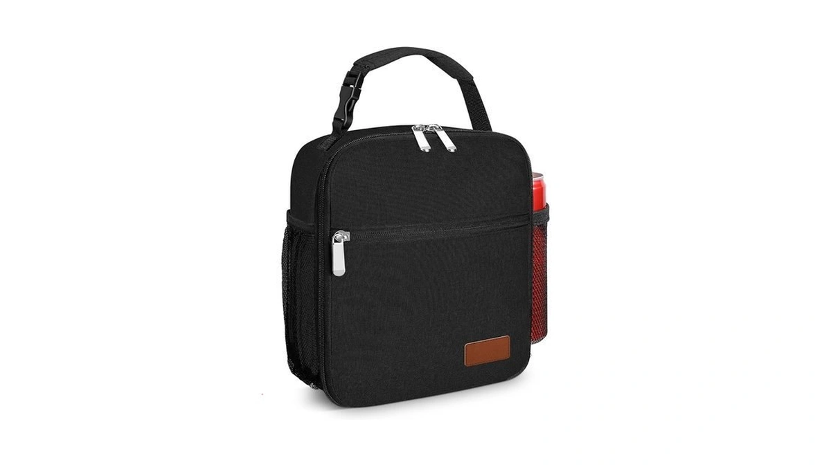 Neverwhy Small Lunch Box Insulated Lunch Bag For Men Women