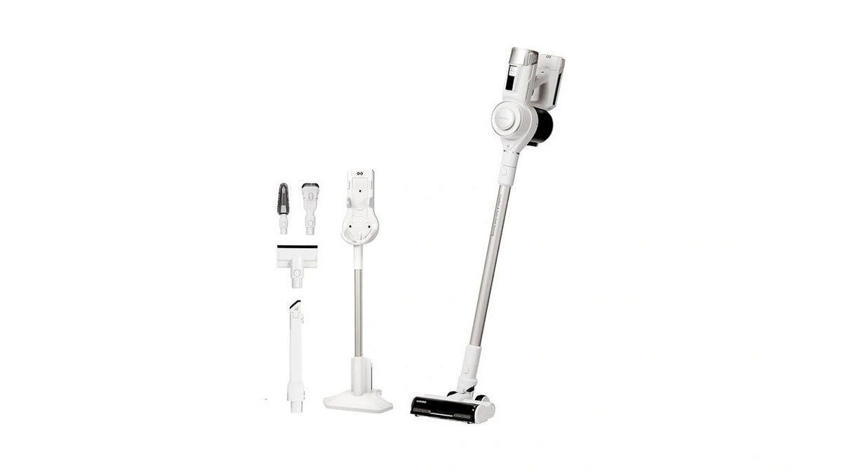 Cuckoo Powerclone Cordless Vacuum Cleaner For Home With Charging Stand,