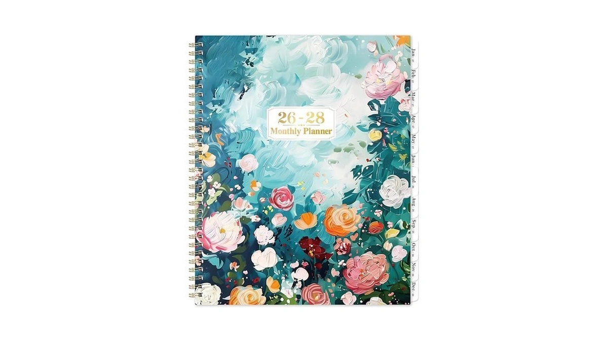 2026-2028 Monthly Planner/calendar - Jul. 2026 - Jun. 2028, 9"