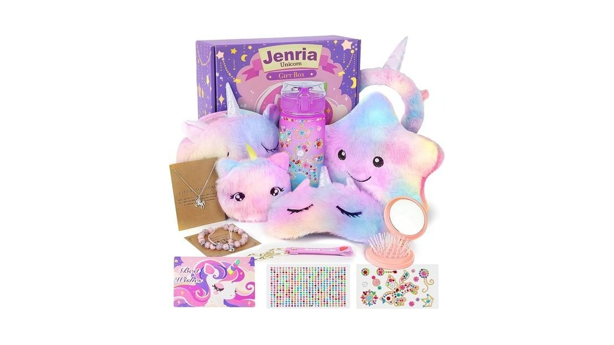 Jenria Unicorn Gift For Girls, Kindergarten Graduation Gifts, Birthday Gifts
