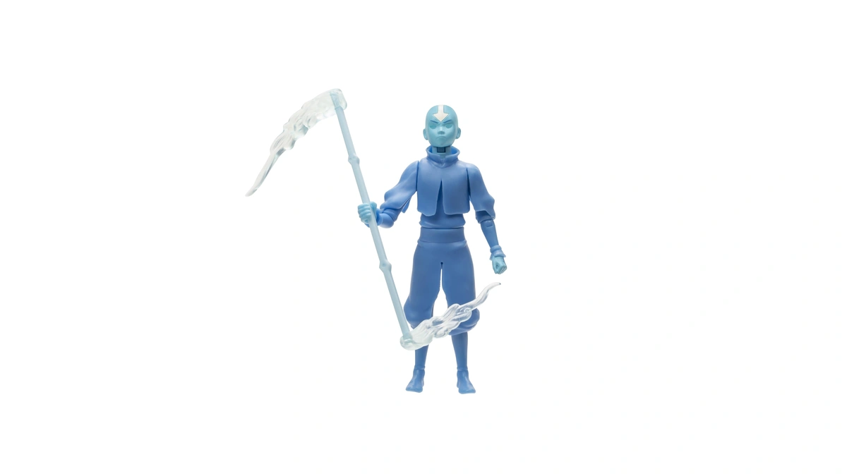 Jazwares Avatar: The Last Airbender Avatar Aang (book One) -