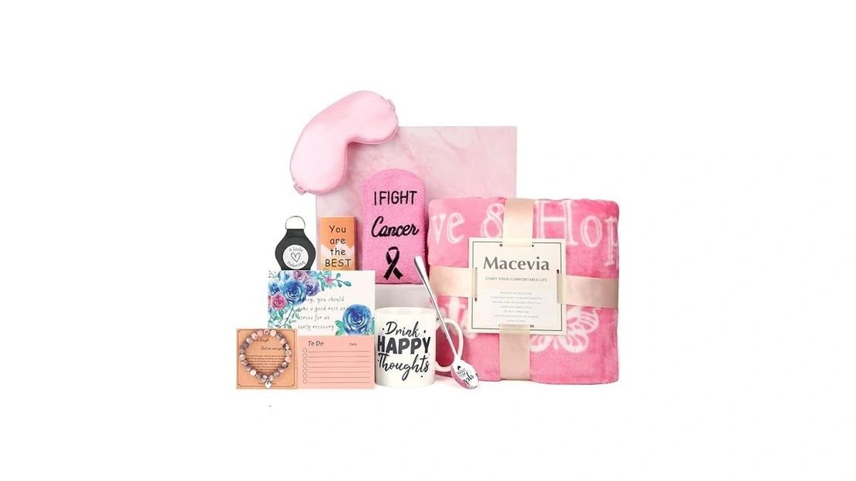 Macevia Breast Cancer Gifts For Women (pink)
