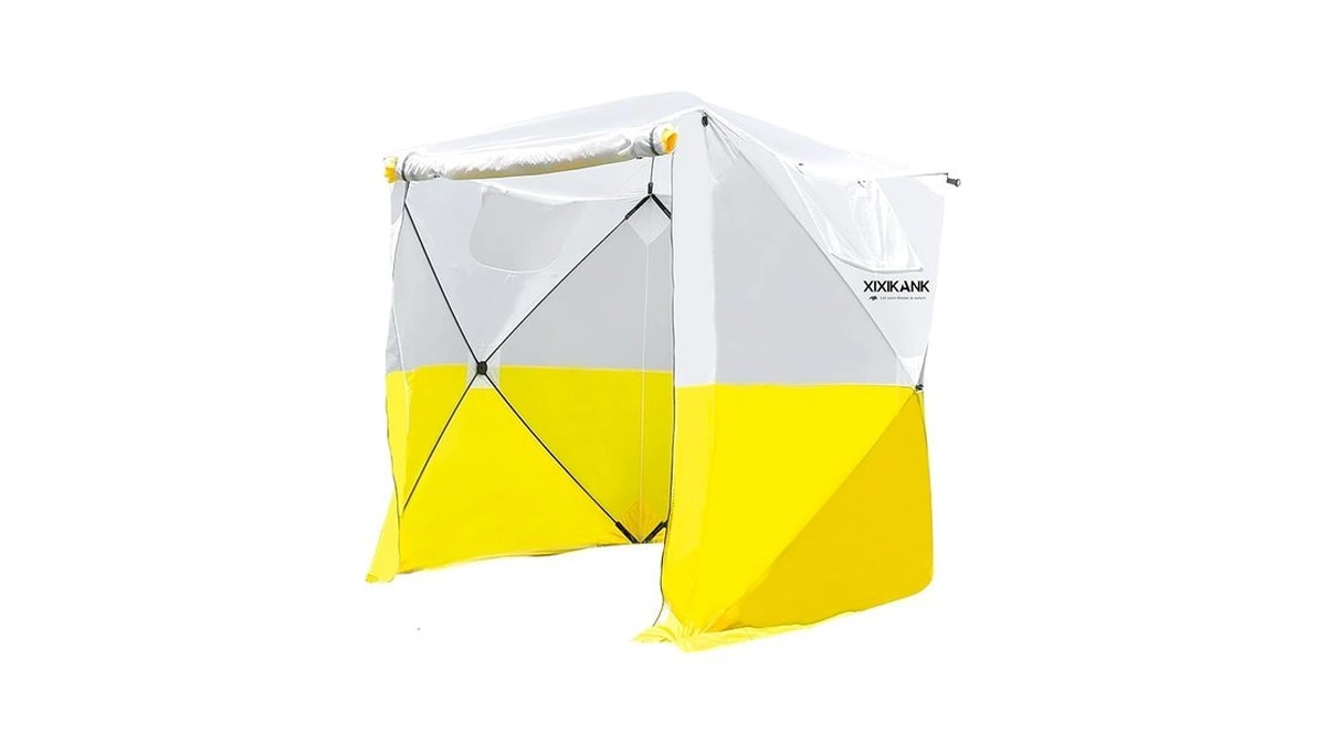 Xixikank Pop Up Work Tent Instant Tool-free Setup Portable Shelter