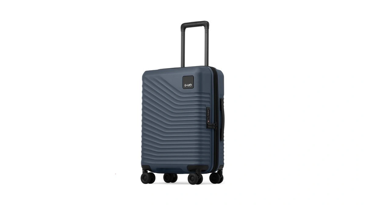 Coolife Carry On Luggage Expandable Hardside Upgrade Pc Durable Lightweight
