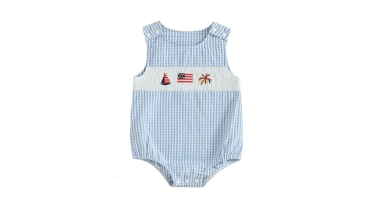 Ayalinggo 4th Of July Outfit Baby Boy Girl Usa Newborn