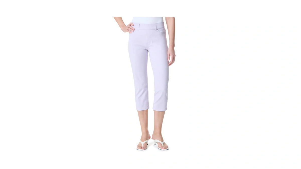 Gloria Vanderbilt Women's Shape Effect Pull On High Rise Straight
